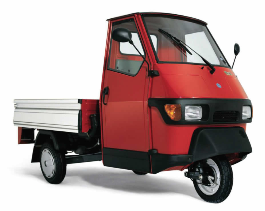 Piaggio APE 50 TL5T Umrüstung auf 25km/h