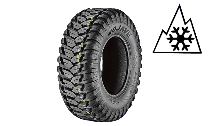 Radial Winterreifen Kymco MXU/Maxxer 400/450 mit Gutachten