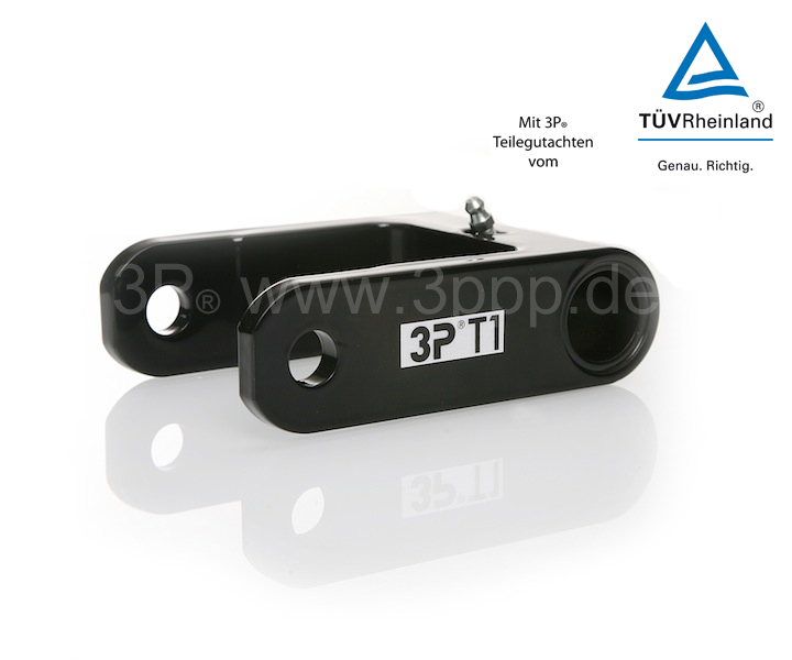 X-Down für Hinten Hyosung mit Teilegutachten