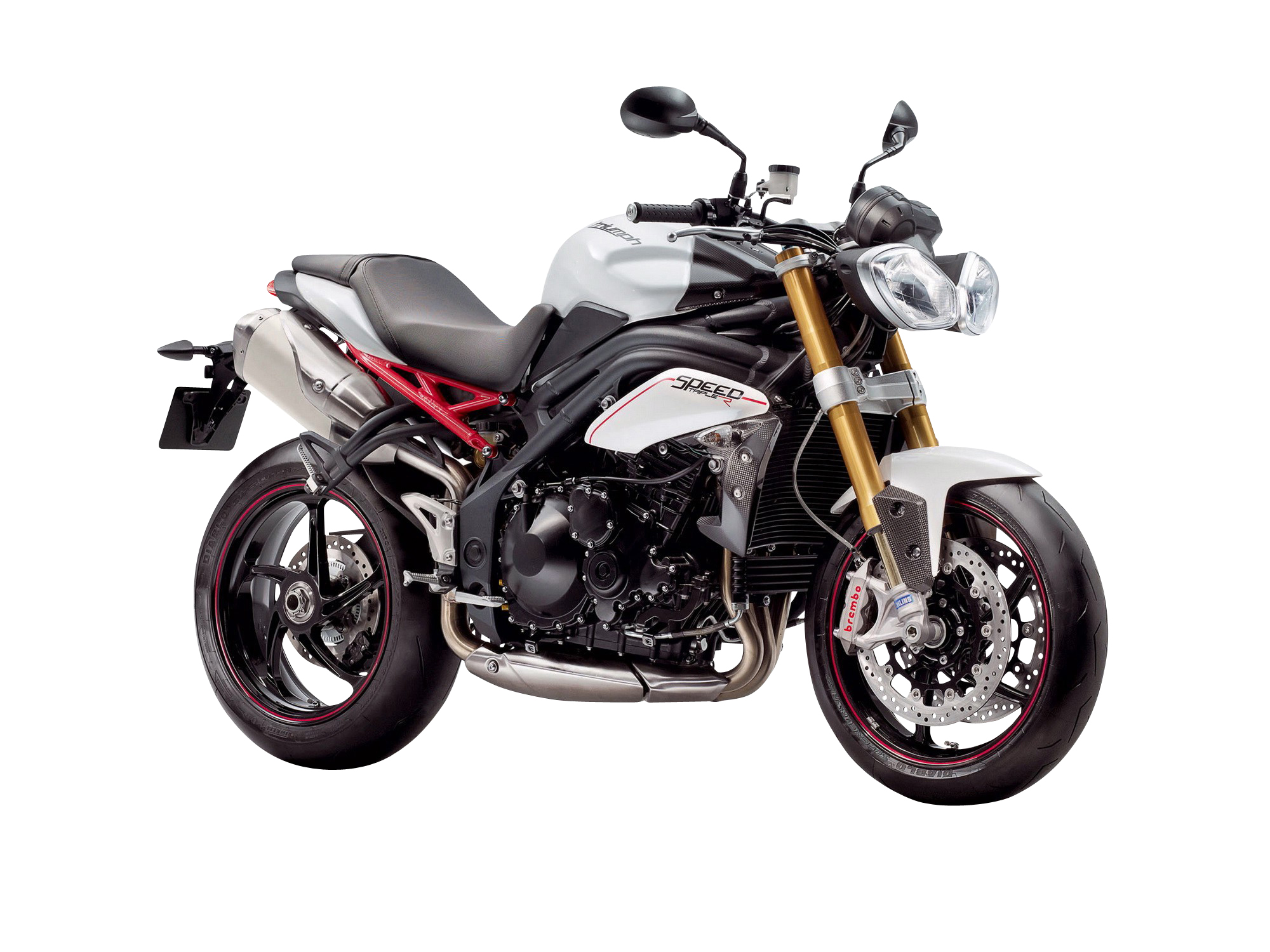 35 kW Drossel Triumph Speed Triple 1050