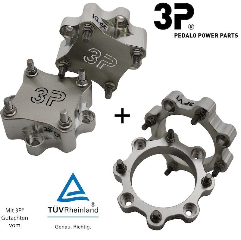 Spurplatten Spurverbreiterungen  Set für Suzuki mit Teilegutachten