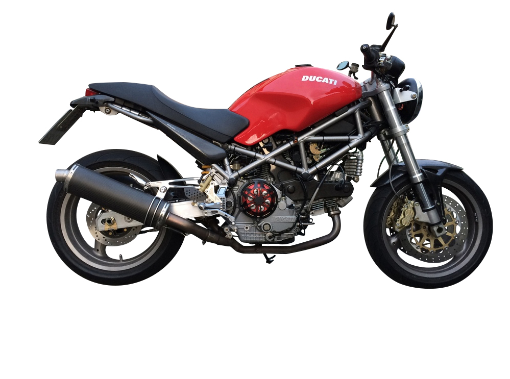 35 kW Drossel Ducati Monster 750 Einspritzer M4