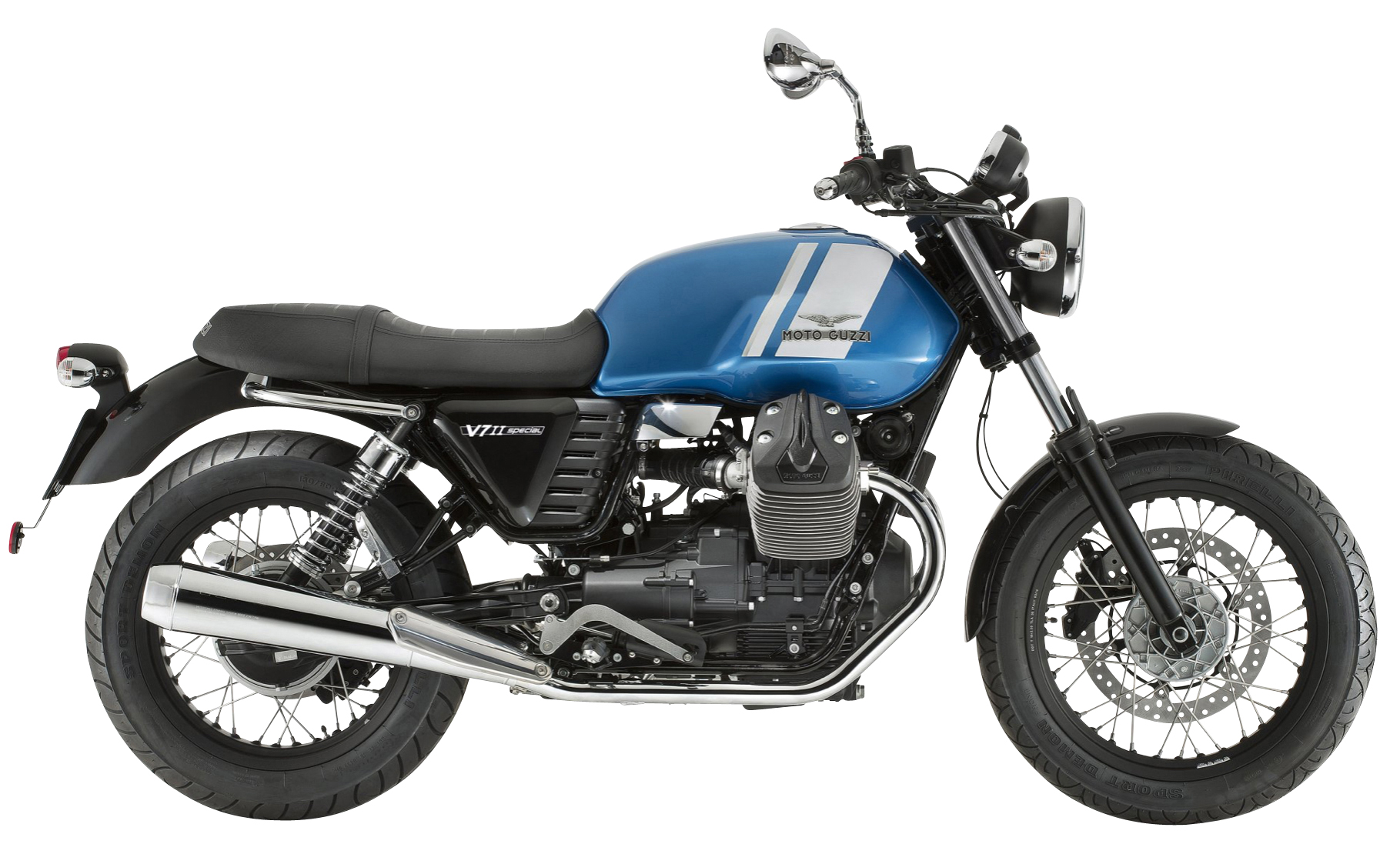 35kW Drosselsatz Moto Guzzi V9