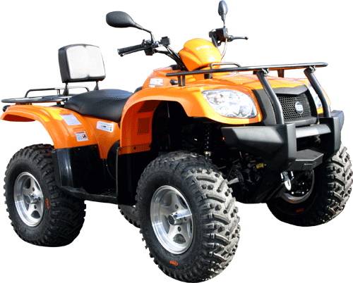 Musterbericht CF Moto 450 X auf LoF