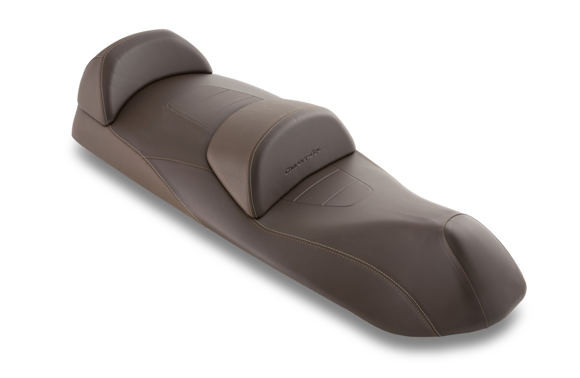 Doppelsitzbank Komfort-Gel Piaggio MP3 Business Braun