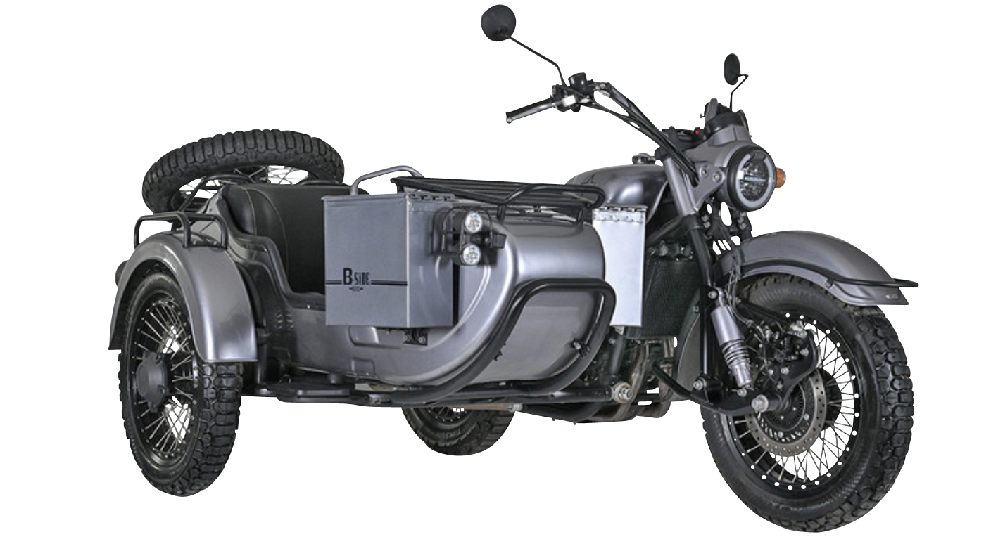 35kW Drosselsatz Mash 500 Gespann