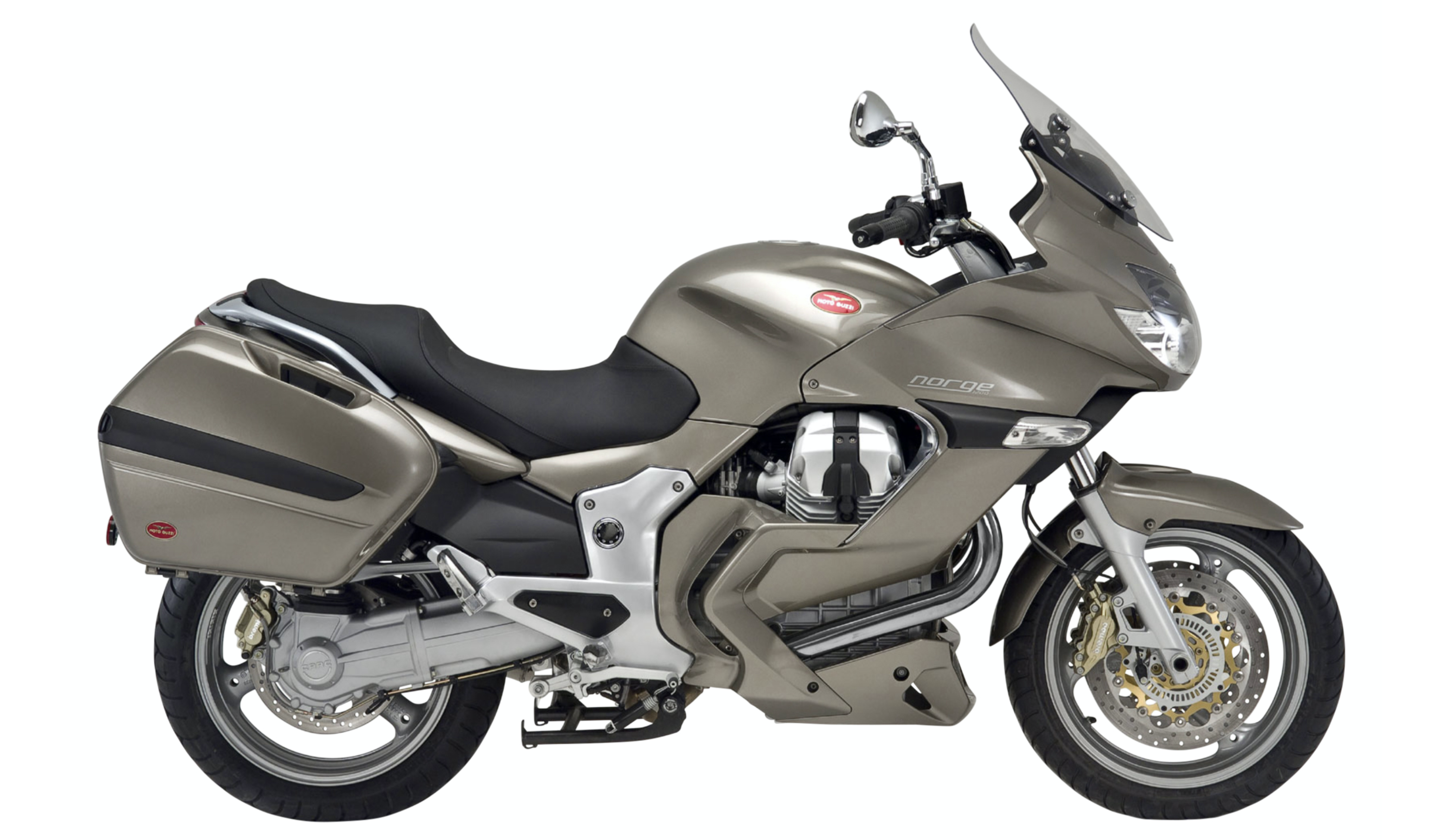 35 kW Drossel Moto Guzzi Norge 1200