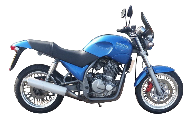 35 kW Drossel Sachs Roadster 650