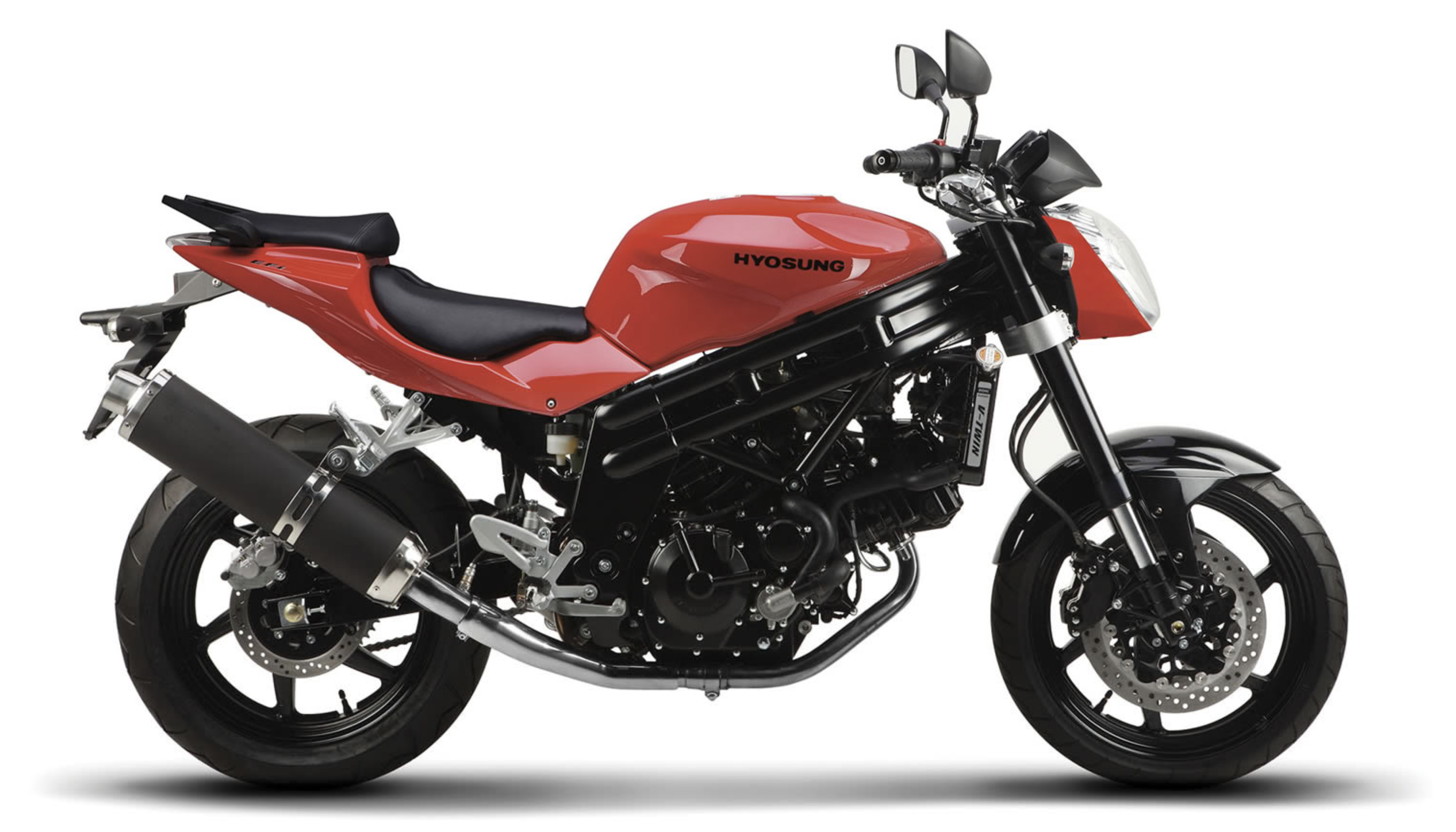 35 kW Drossel Hyosung GT650  Vergaser