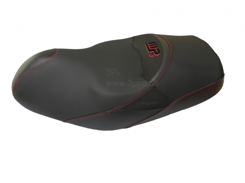 Piaggio MP3 Komfort Sitzbank rot 125 - 500 RL LT KOPIE