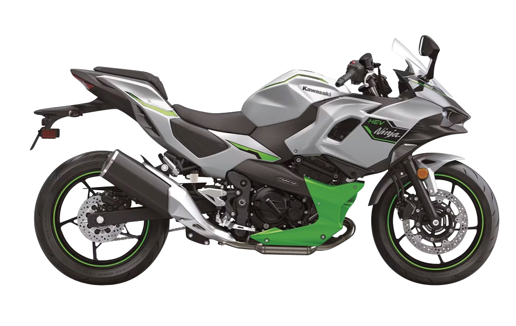 Kawasaki Ninja 7 Hybrid Euro 5/5+ " Keine TÜV Eintragung notwendig "