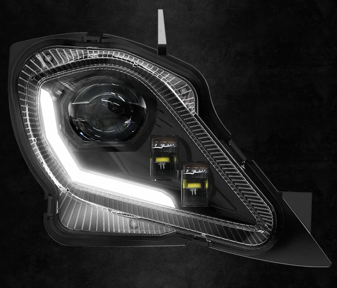 YFM Yamaha Scheinwerfer Zulassung Gutachten