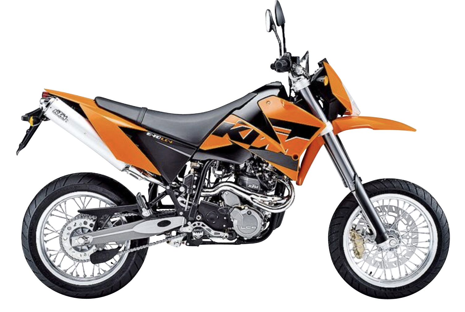 27 kW Drossel KTM 625 Super Competition 4T-SC