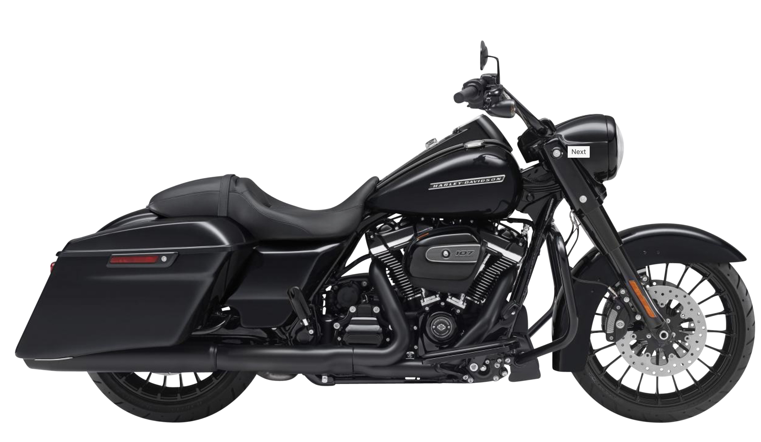 35kW Drossel Harley Davidson 114er Road King Spezial