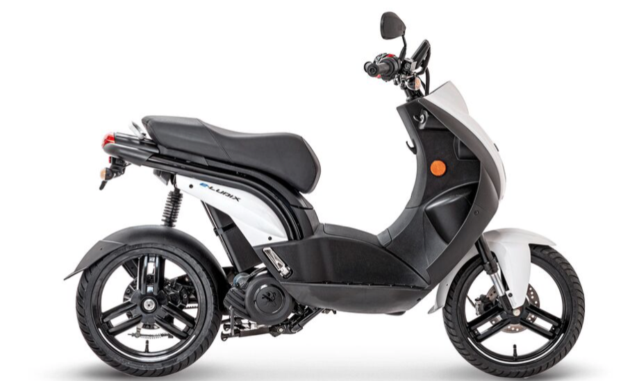 25 km/h Mofadrossel Peugeot e-Ludix P101