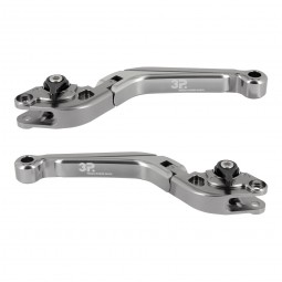 Einstellbare Kupplungs / Bremshebel Yamaha  700R mit ABE keine Eintragung notwendig Titan