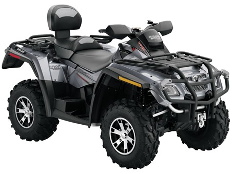 Musterbericht CanAm Outlander 800 auf LoF