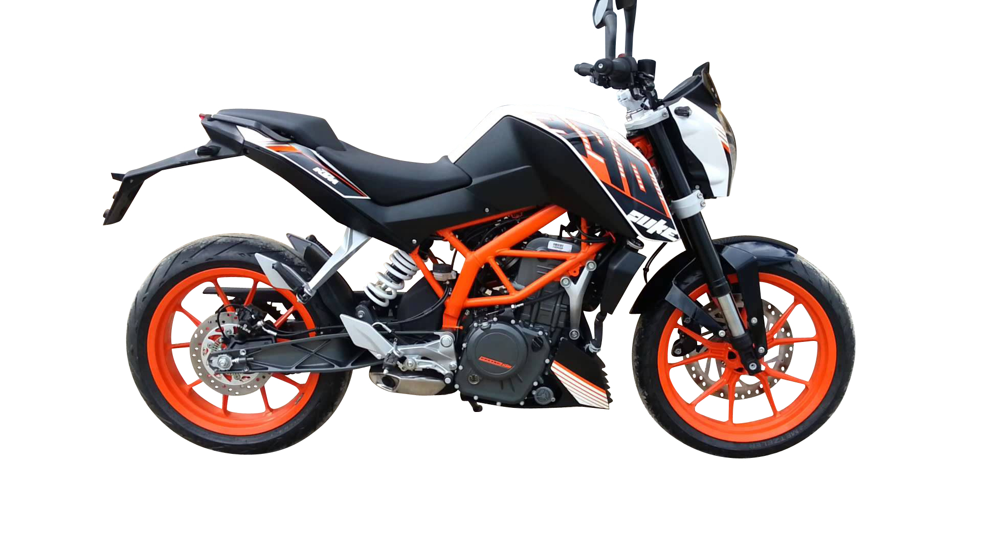 30 kW Drossel KTM 390 Duke