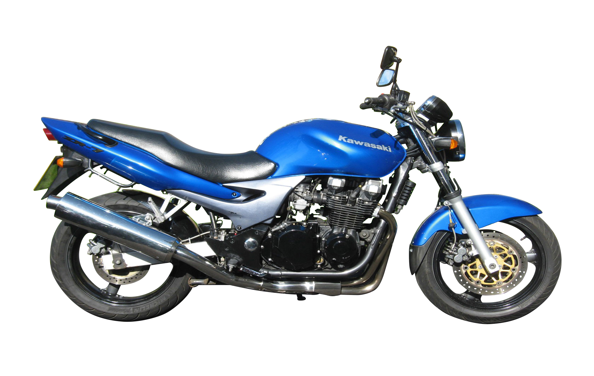 35 kW Drossel Kawasaki ZR-7S  ZR750F