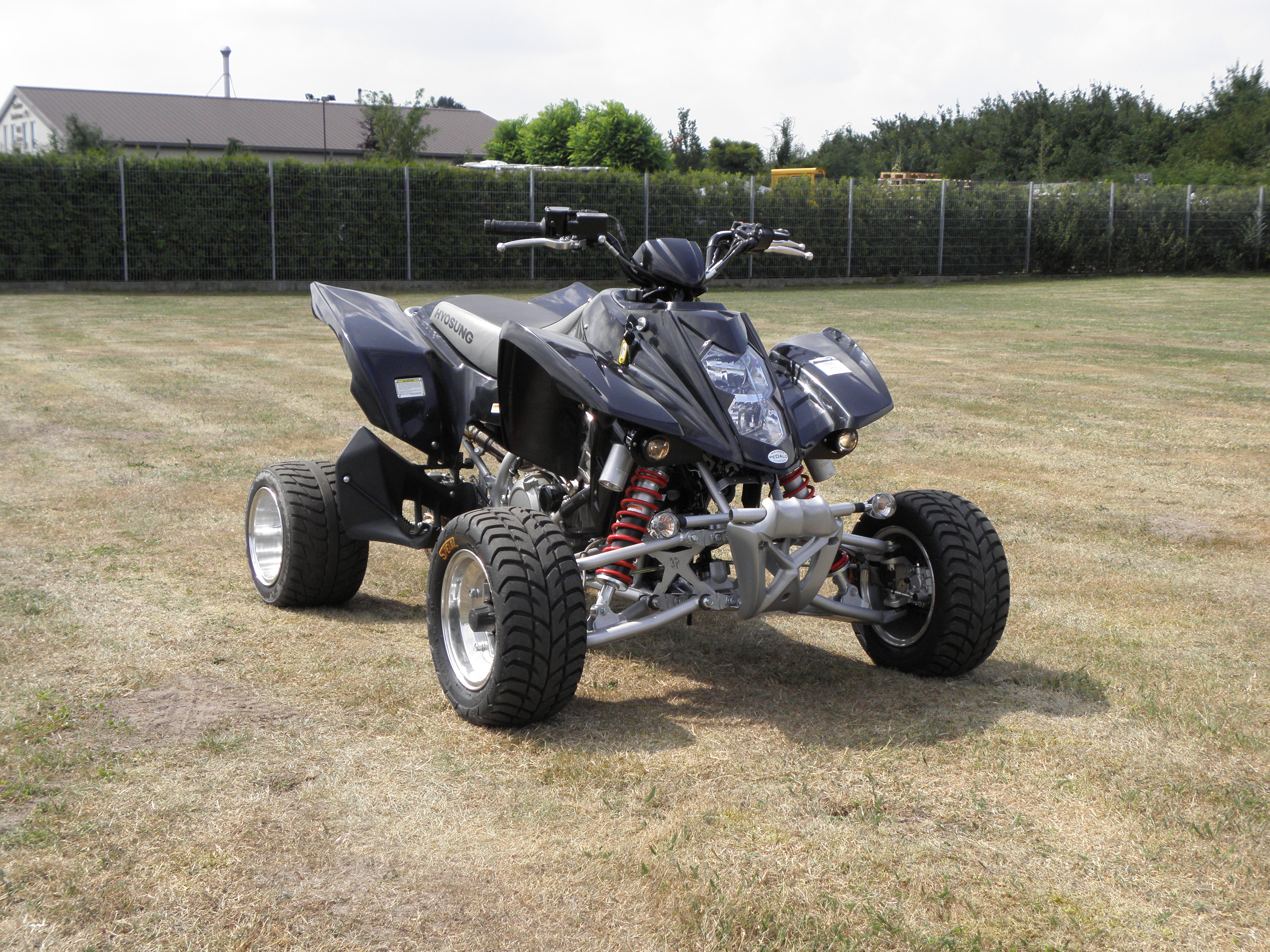 Umbaukit Hyosung 450 TE auf LOF 26 KW