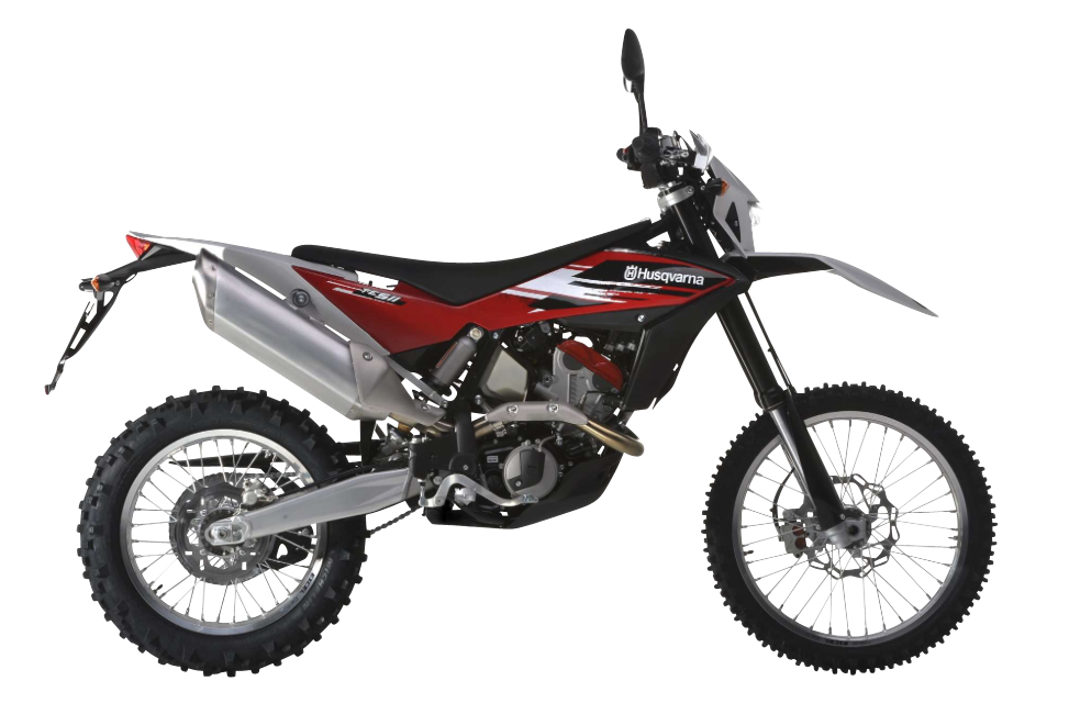 25 kW Drossel Husqvarna TE511 und SMR511