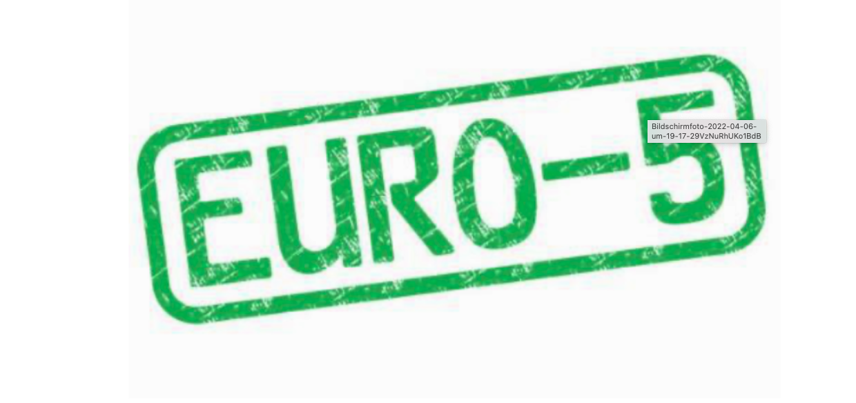 Drossel für Fahrzeuge Abgasnorm Euro-5