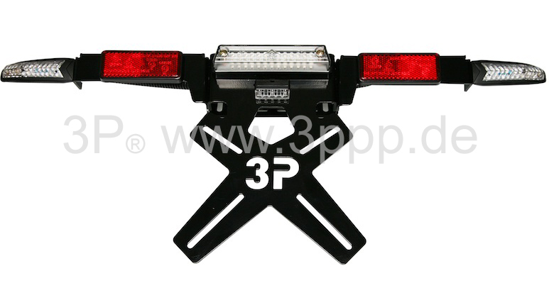 Heckträger mit Beleuchtung für LOF  Desgin: X