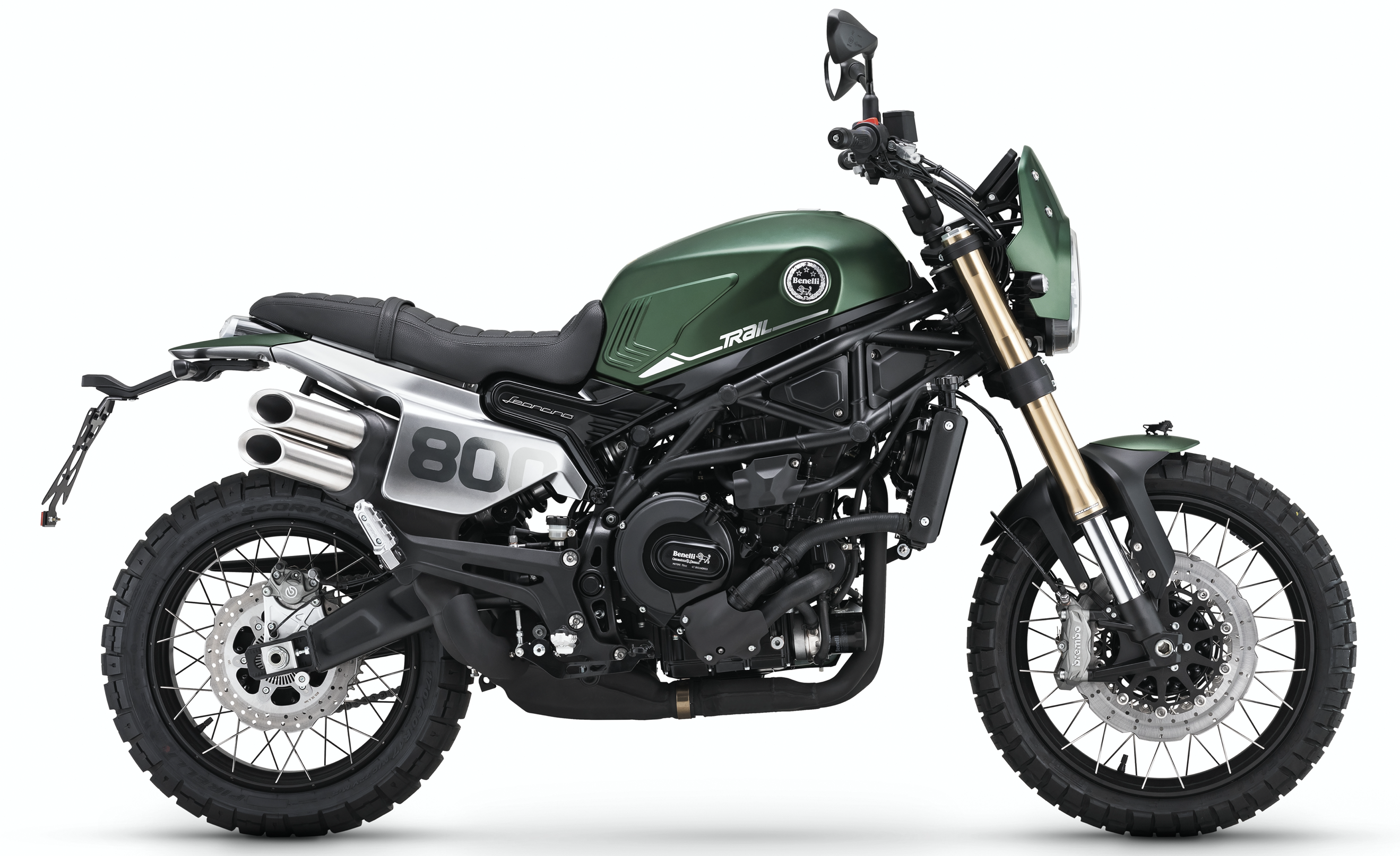 35 kW Drossel Benelli LEONCINO 800 und TRAIL Euro 5 Schnelle Montage