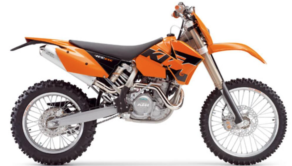 28 KW Drossel KTM ER400 LC4-PD