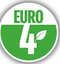 3P Logo Abgasnorm Euro4