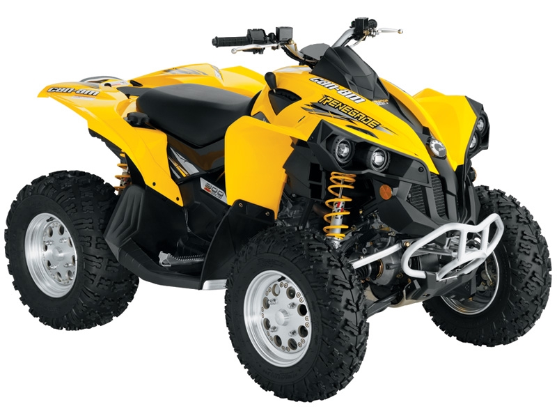 Musterbericht CanAm Renegade 800 EFI auf LoF Typ: 4B7B/4B7C