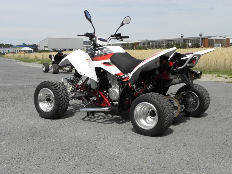 Triton Reactor 450 Reifen-Kit mit Teilegutachten