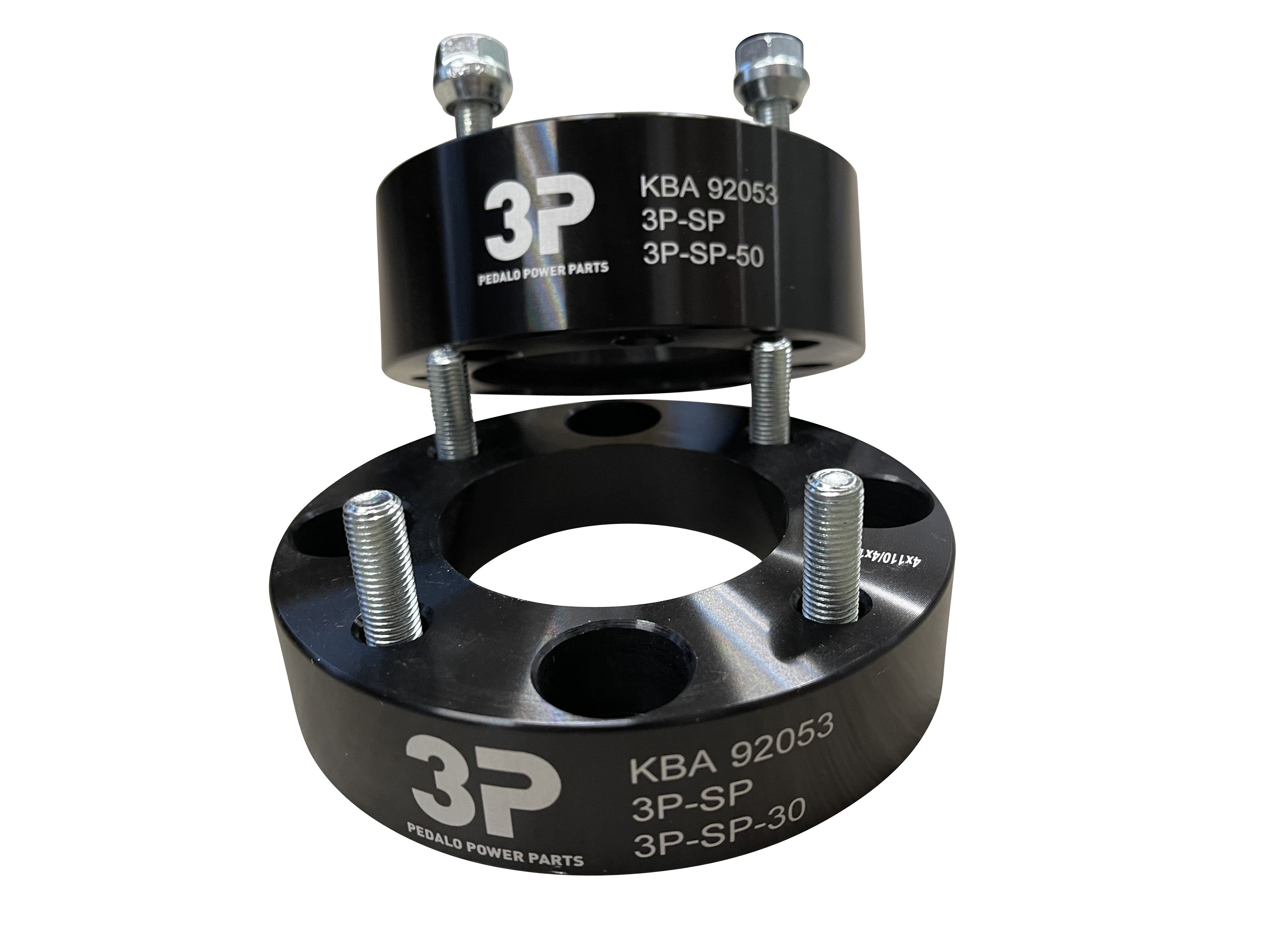 3P Spurverbreiterungen mit ABE    Access Triton     Hintersachse 30 mm  