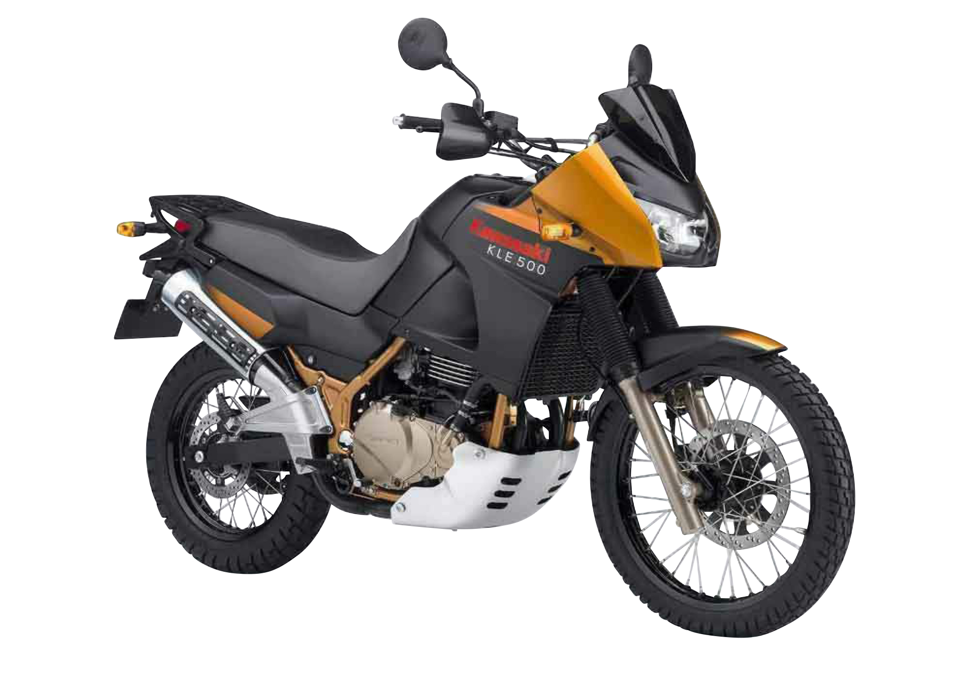 35 kW Drossel Kawasaki KLE 500 LE500A