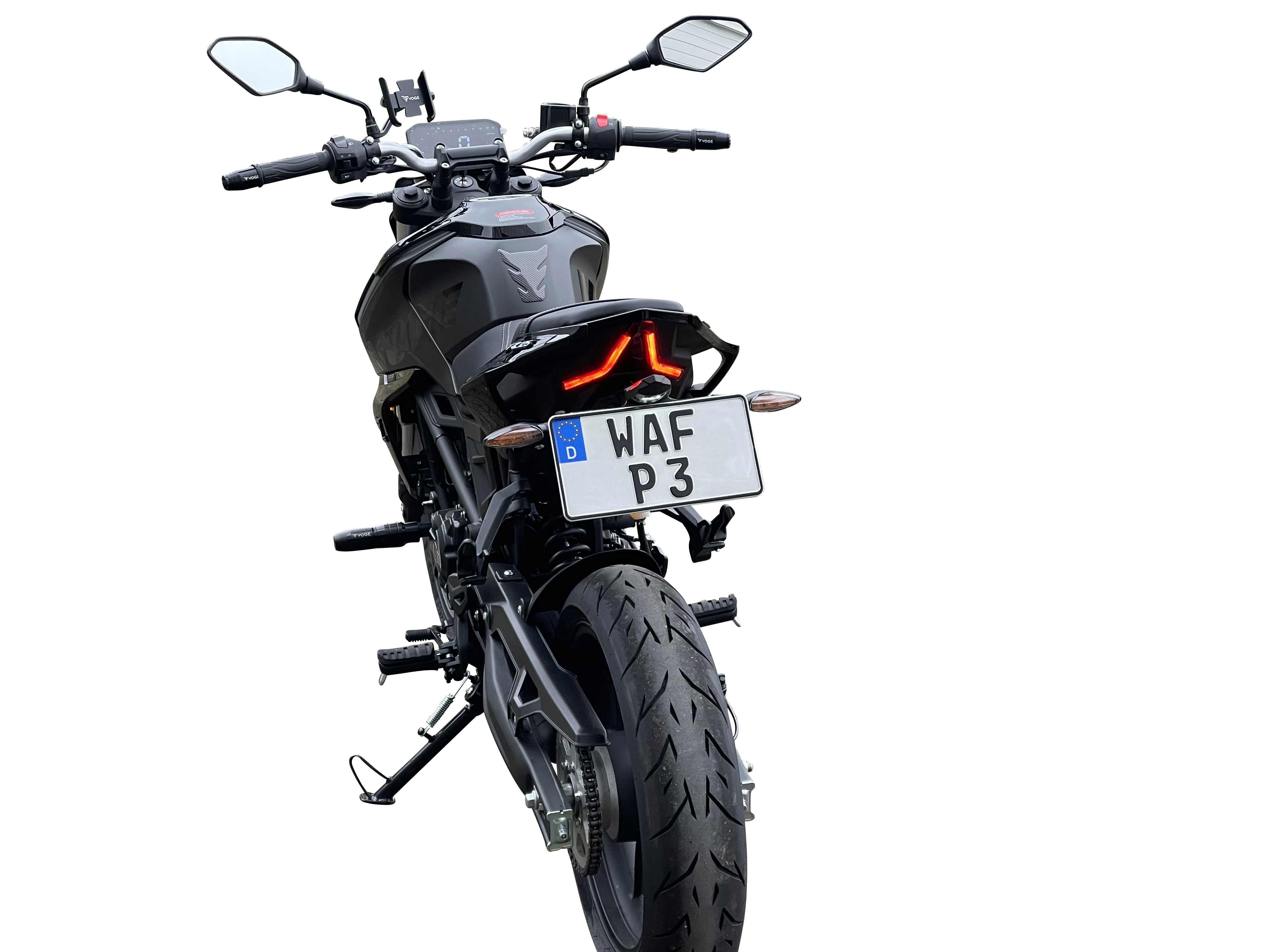 Kennzeichenhalter Voge 125 Kurz Sport