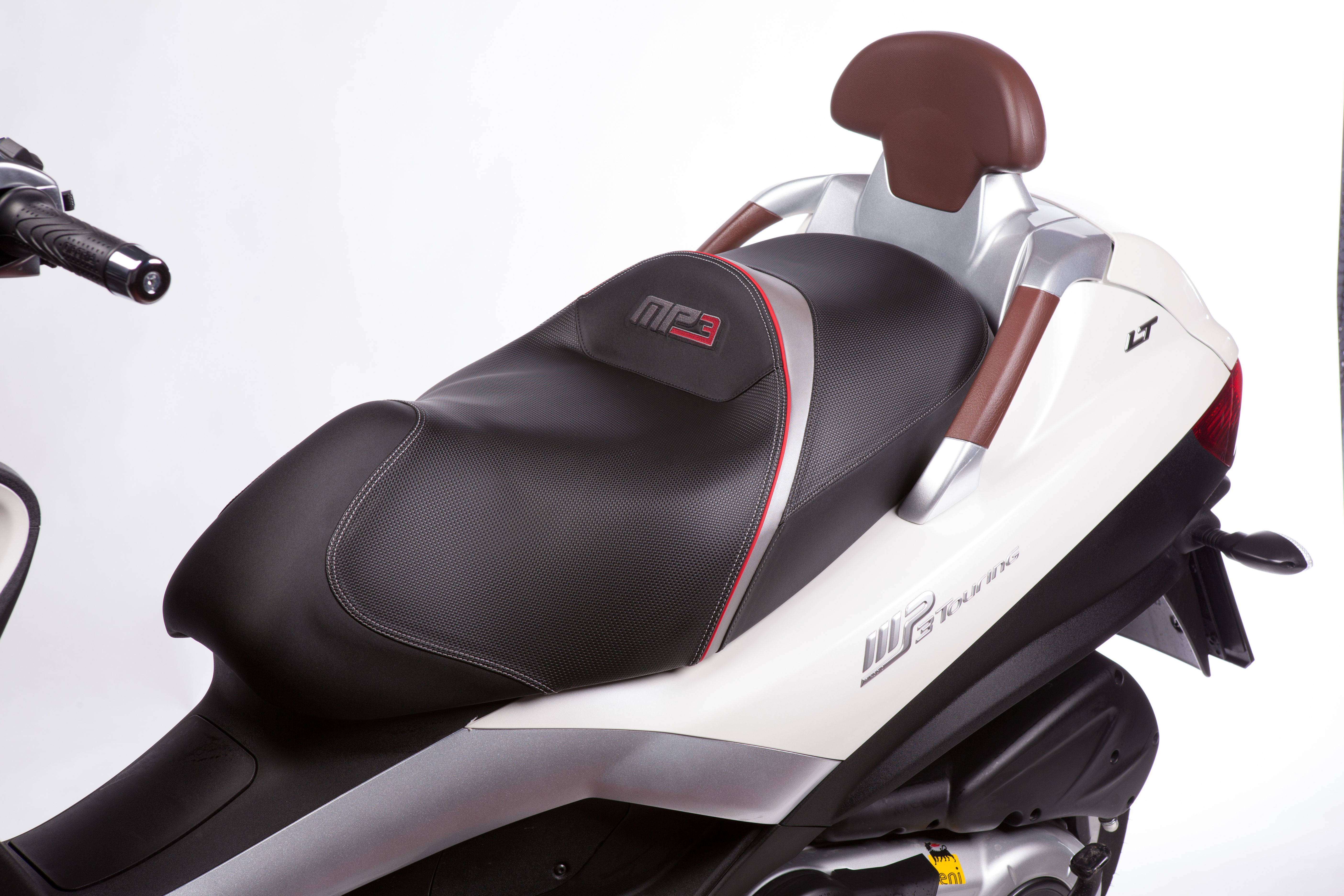 Piaggio MP3 Komfort Sitzbank Rot New Style 125 - 500 RL LT