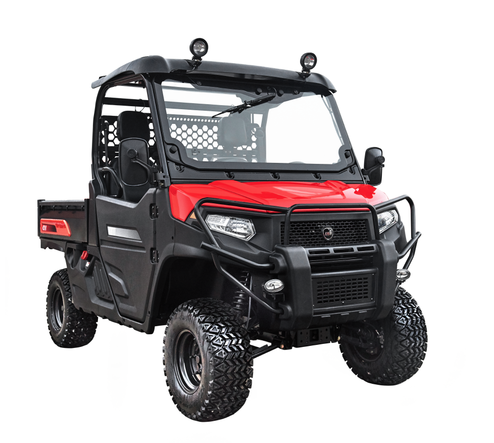 3P Geschwindigkeit Steigerung von 40 auf 53 km/h Kioti K9