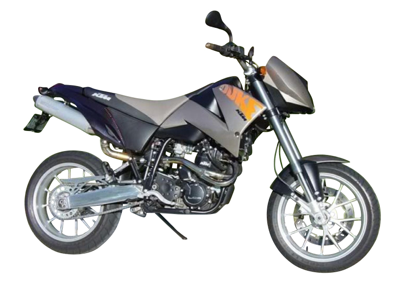 35 kW Drossel KTM 640 LC 4 Duke I Last Edition