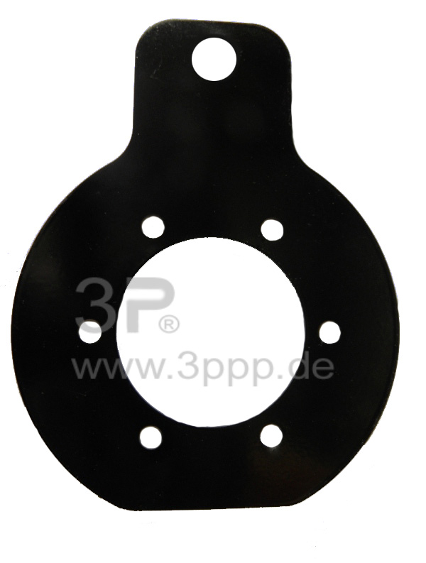 Anhängersteckdosen Halter