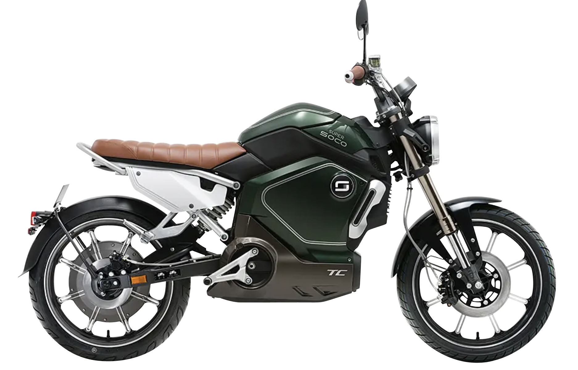 Super Soco Mofadrossel Mofa Kit 25km/h 3P Limiter