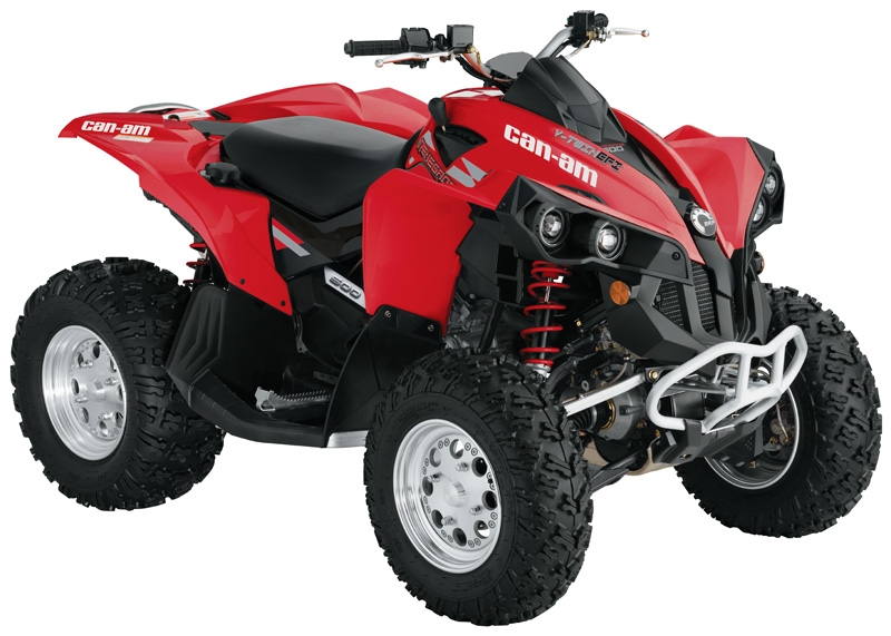 Musterbericht CanAm Renegade 500 auf LoF