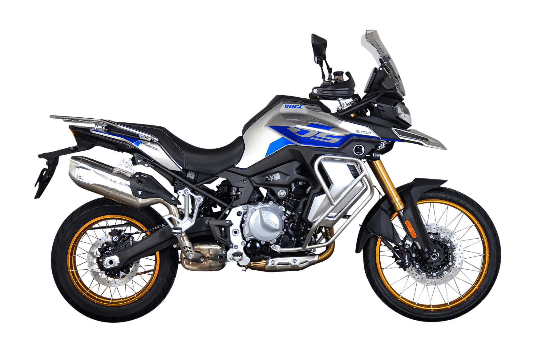 Voge 900 35kW Drosselsatz, Zubehör von 3P