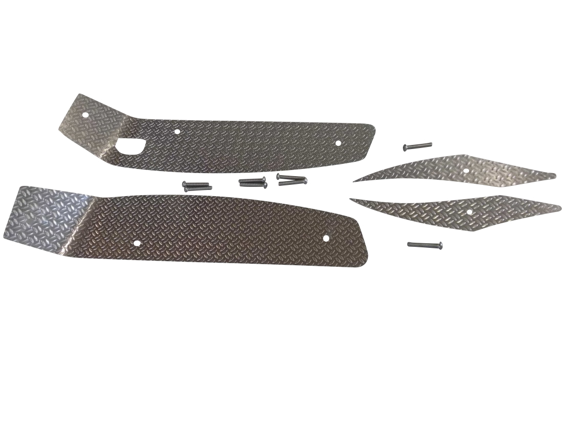 Piaggio MP3 LT ABS/ASR Alu Trittbretter