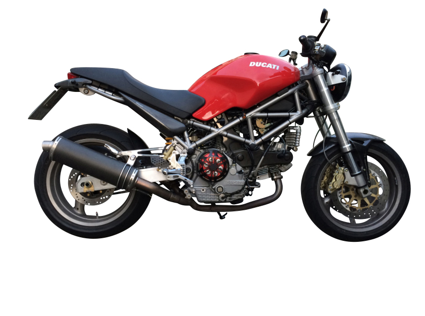 35 kW Drossel Ducati Monster 900