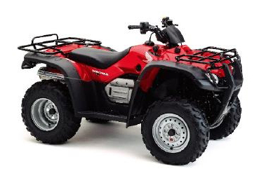 Musterbericht Honda TRX 400 FA auf LoF Typ: TE29U