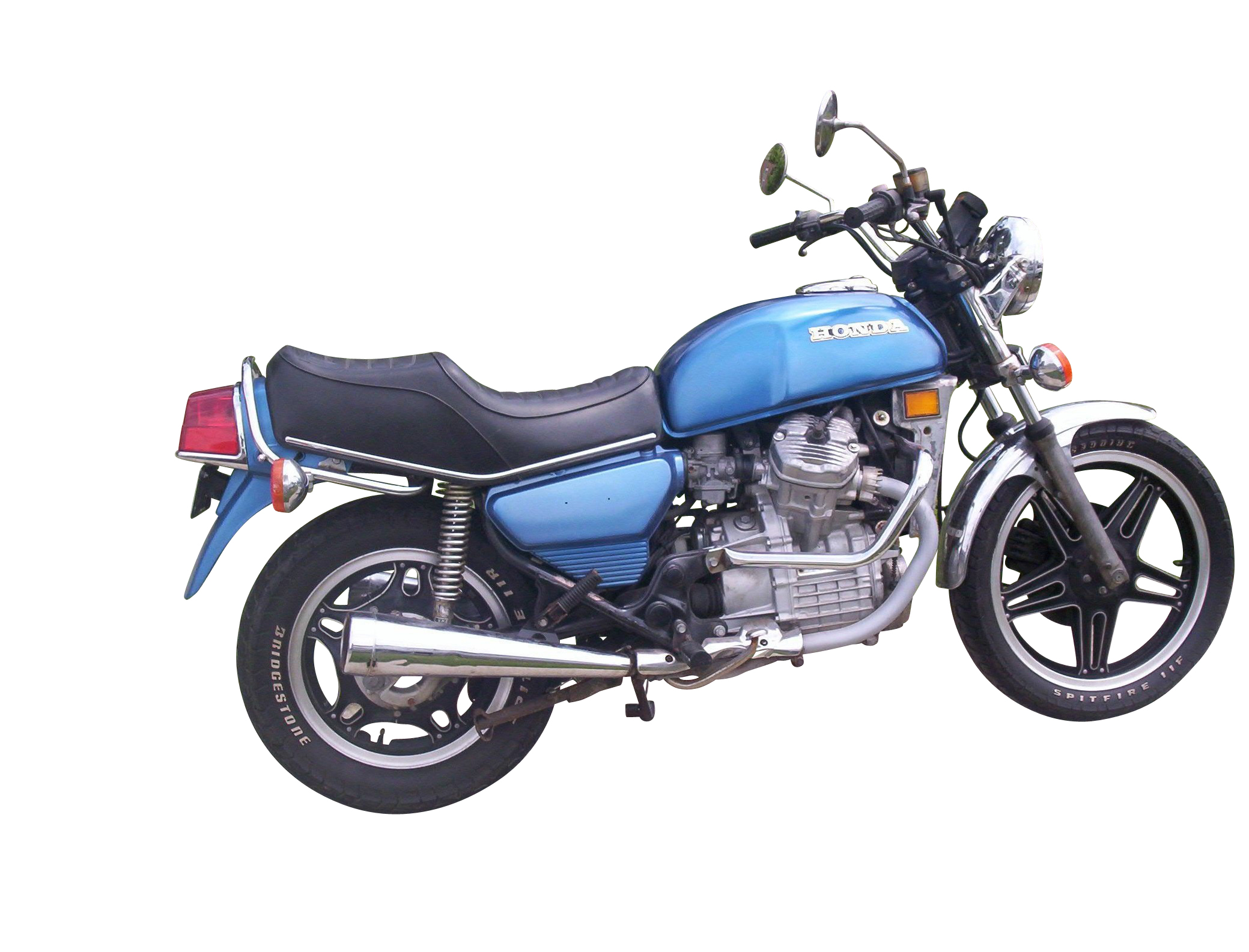 35 kW Drossel Honda  CX 500