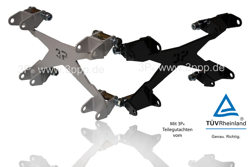 X-Down für Kymco mit Teilegutachten