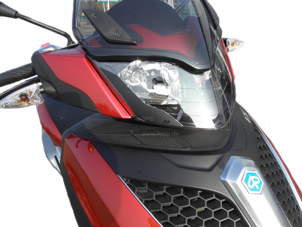 Piaggio MP3 Yourban Böser Blick in Schwarz