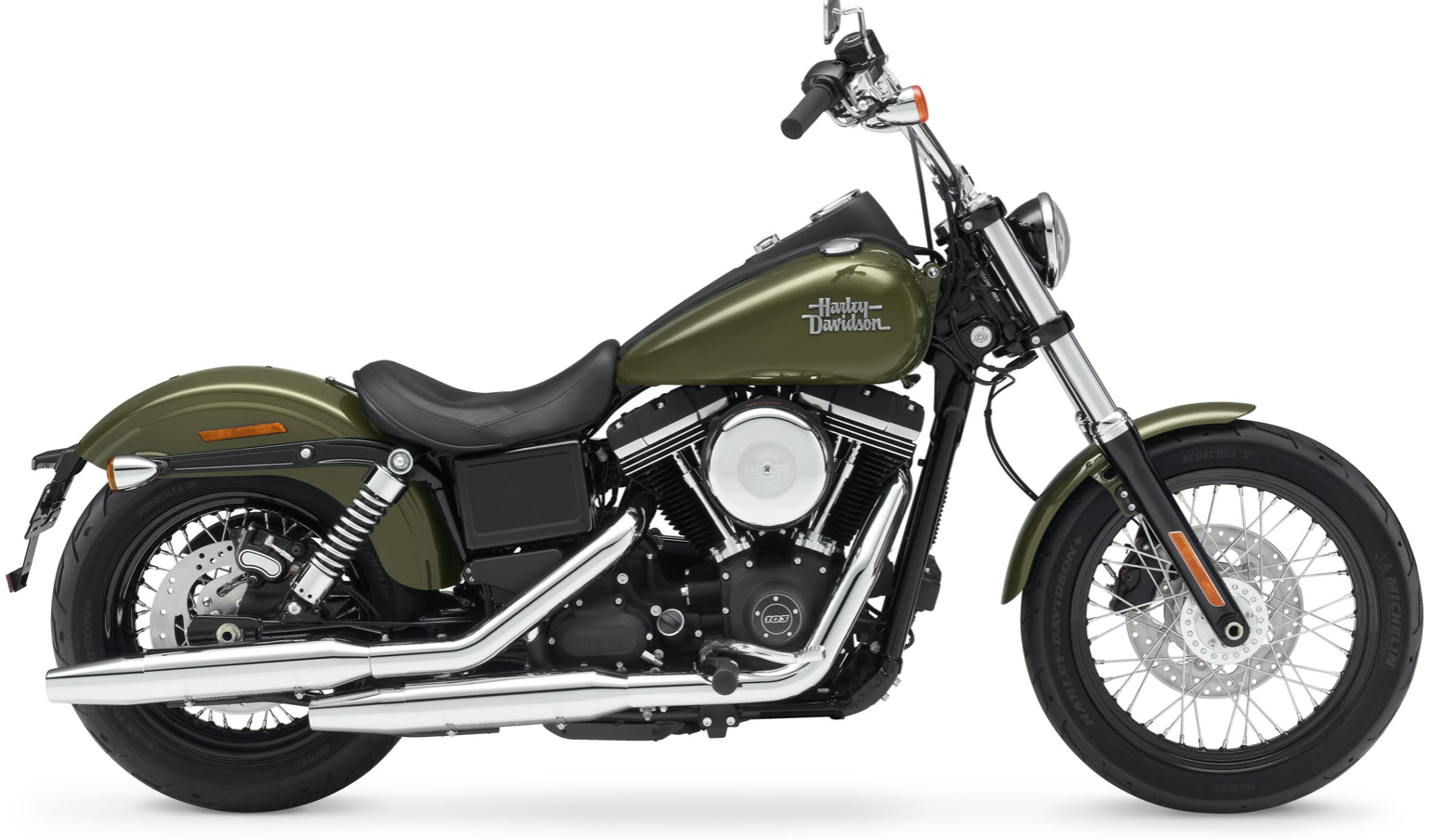 35 kW Drossel Harley Davidson FD2 FXDB