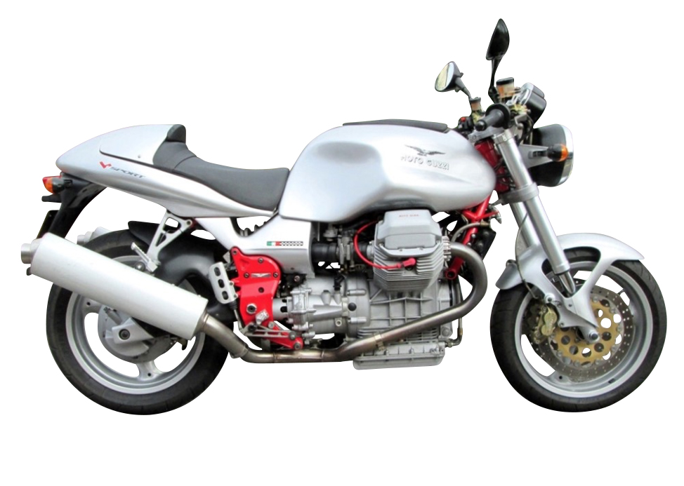 35 kW Drossel Moto Guzzi V11